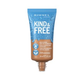 Rimmel Kind & Free Skin Tint Moisturising Foundation 30ml #210 Golden Beige