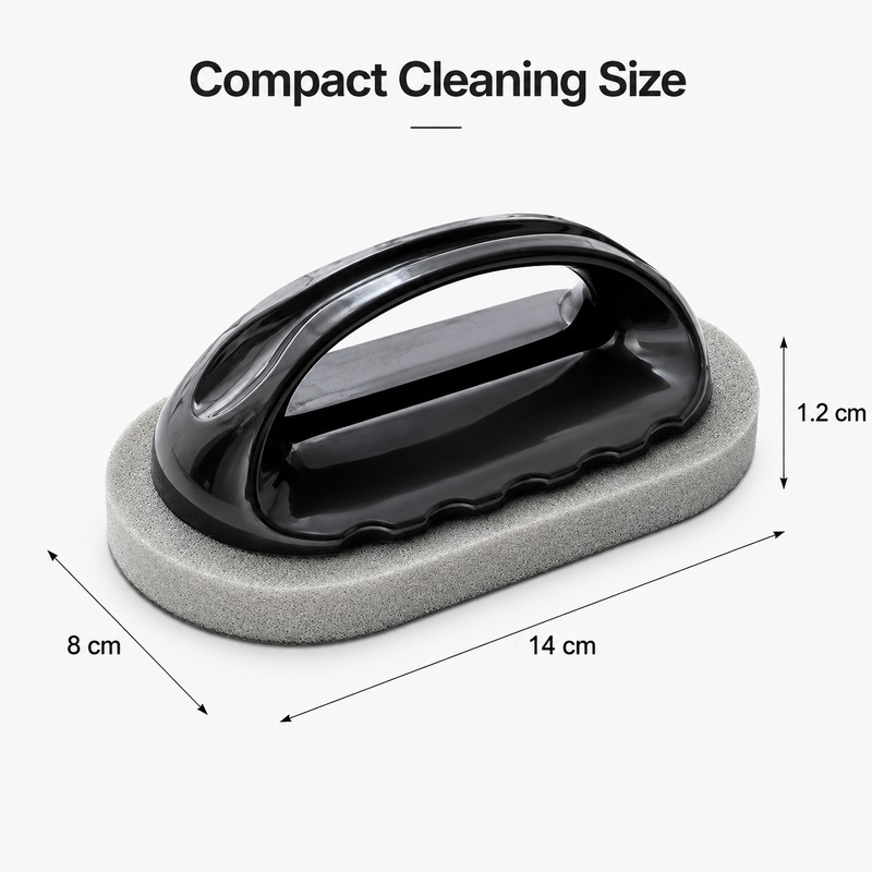 Emery Sponge Cleaning Brush for Kitchen & Bathroom – Handheld