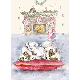Wrendale Designs - 'All I Want For Christmas' Advent Calendar