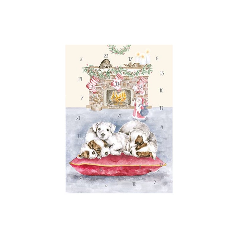 Wrendale Designs - 'All I Want For Christmas' Advent Calendar