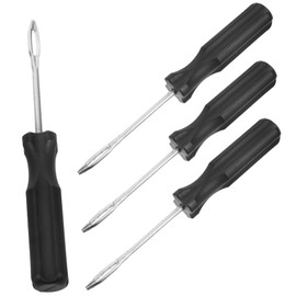 Mikinona Auto 4pcs Tire Repair Plugs and Patch Tool Car Motorcycle Flat Tire Repair