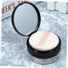 Mikinona 1pc Makeup Powder Container Puff Portable Empty Powder Case