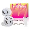 Kit De Pestañas Postizas Magnéticas Con Clip 2 Pares
