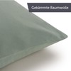 Blumtal set of 2 pillowcases - 100% cotton, super soft