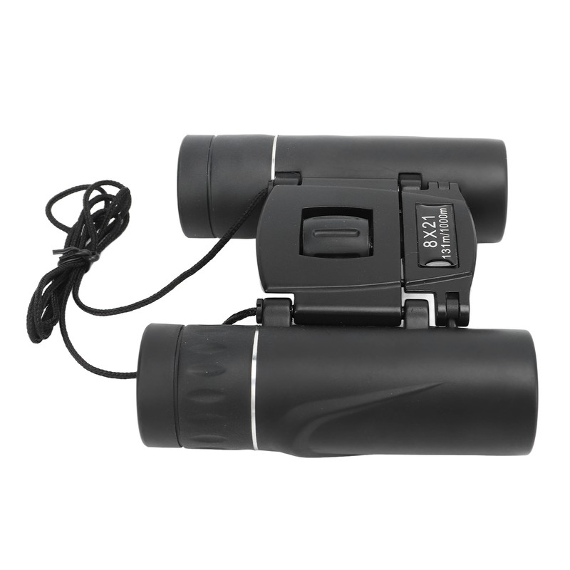 8x21 Binoculars 131m/1000m Compact Lightweight Mini Binoculars for Adults Kids