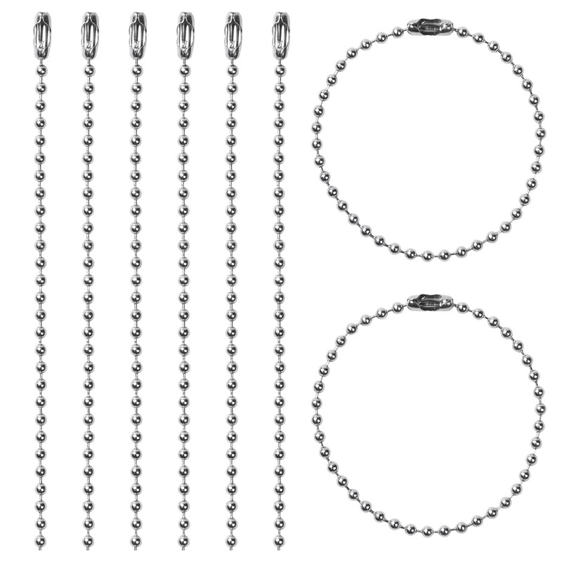 10m Ball Bead Chain, 32.8 Feet 304 Stainless Steel Ball
