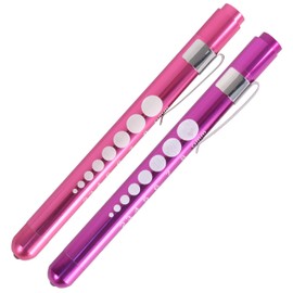 Ever Ready First Aid LED Medical Pen Light (Pink and Purple)