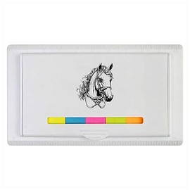 'Horse' Sticky Note Ruler Pad (ST00027633)
