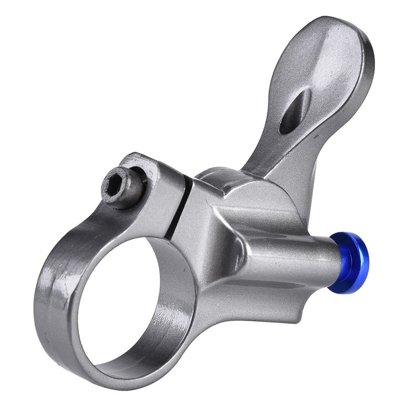 Alomejor Bicycle Remote Locking Lever Bicycle Spring Fork Remote Locking