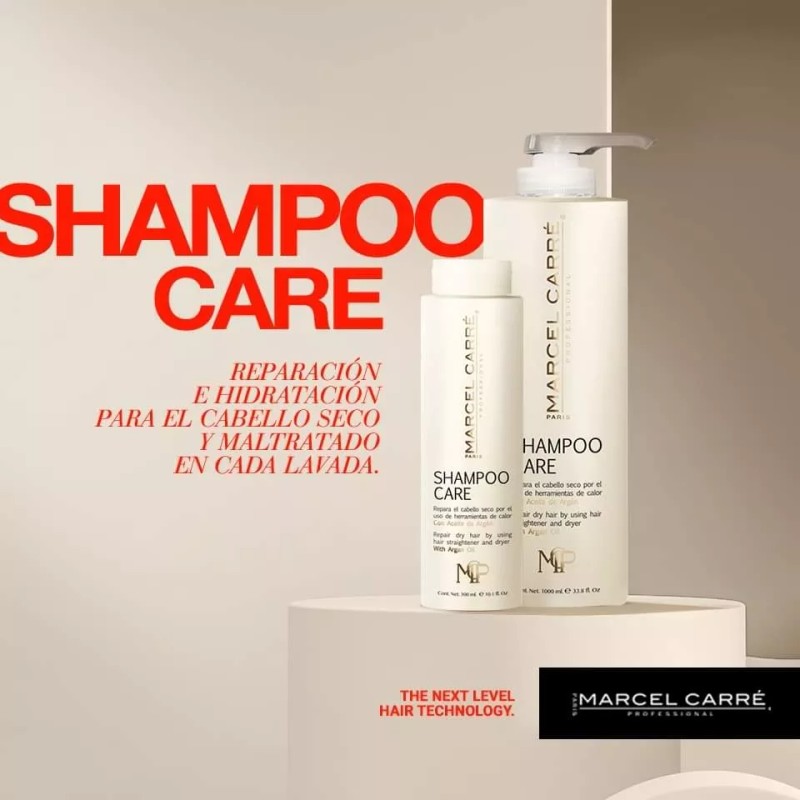 Marcel Carre Shampoo Care 300 Masc Care 500 & Shampoo