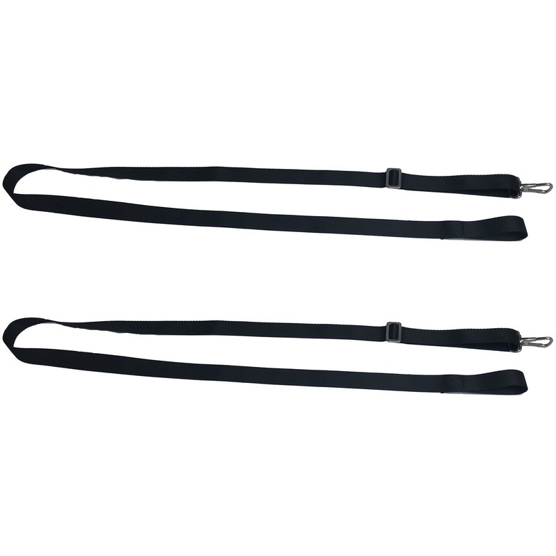 Vtete 2 PCS Adjustable Bimini Boat Top Straps with Loops