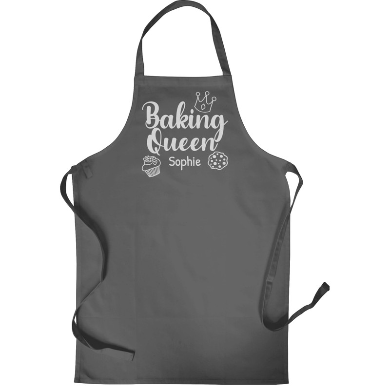 Geschenk mit Namen personalisiert by Shirtracer - Apron - Baking