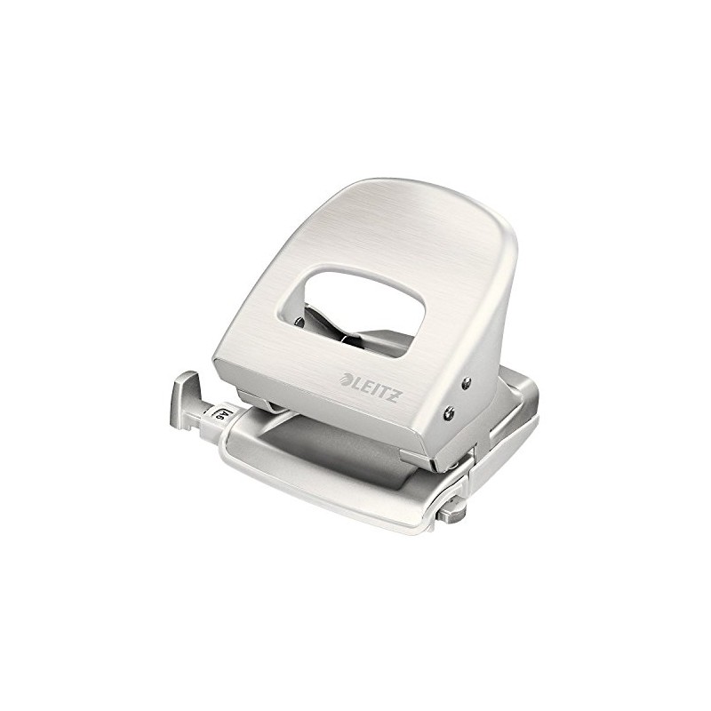 Leitz 50060004 Hole Punch and Leitz 55620069 Stapler Nexxt Style