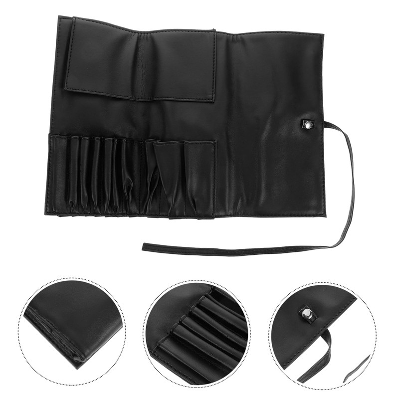 MERRYHAPY Makeup Travel Bag Roll up Organizer Case for Brush