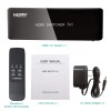 Univivi 7 Port HDMI 2.0 Switch Full HD Ultra 3D