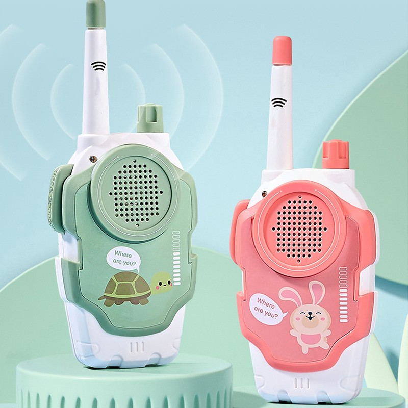 Clear Sound Radio Toy Long Range Wireless Communication Child Handheld