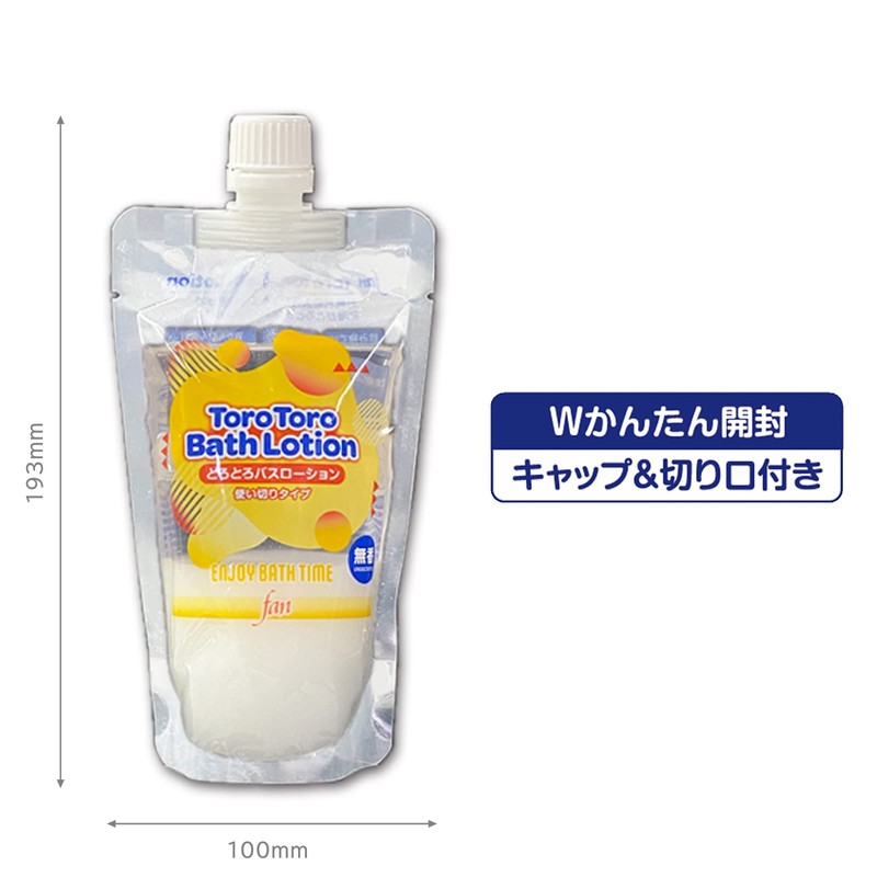 toysfan Soft Bath Lotion, 8.1 fl oz (230 ml), Use