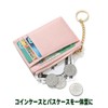 YUAWIN Redis Thin Pass Case with Coin Purse, Coin Case,