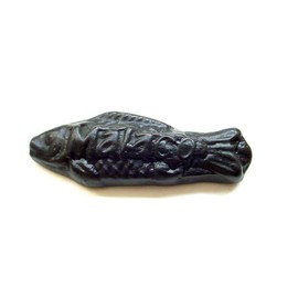 Salty Black Licorice Swedish Fish (Salt Sill) (3 Lbs)