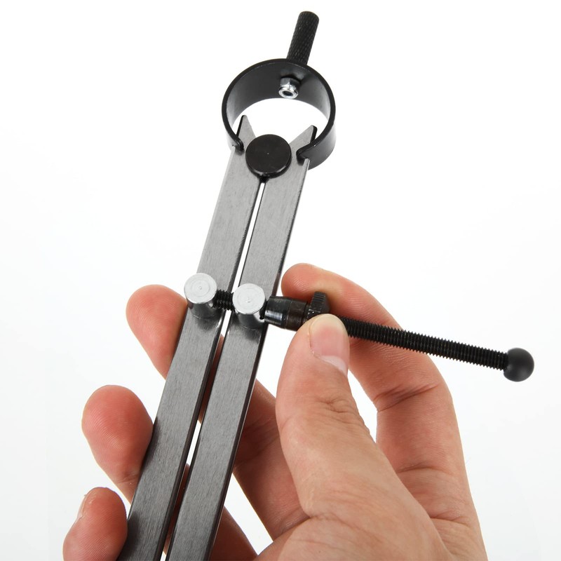 3 Piece Spring Caliper/Divider Set, 8 inches Inside Spring Outside