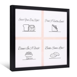 Comtraker Kitchen Signs Farmhouse Kitchen Pictures Wall Art Wall Decor Dining Room 16×16in