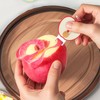 2Pcs Apple-Shaped Fruit Vegetable Peeler – 2025 New Stainless Steel
