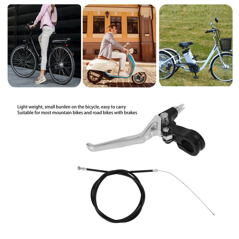 Bike Front Brake Handle Sensitive Lightweight Mountain Bicycle Brake Lever