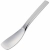 Todai 014003001 Solid Copper Stripe Line Ice Cream Spoon, Silver,