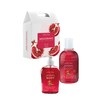 Perlier, Pomegranate Box with Vegan Bubble Bath and Nourishing Liquid