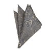6pcs Paisley Ties Set Casual Business Style Polyester Yarn Paisley