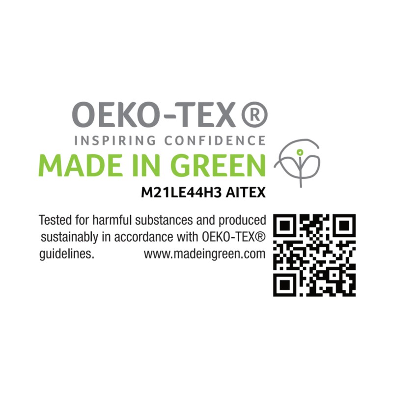 Pointehaven 100% Cotton Percale Sheets - Printed Bed Sheet &