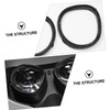 TEHAUX 2Pcs VR Glasses Frame Scratch Rings for Rift Comfortable
