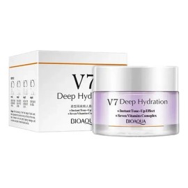 Bioaqua Deep Hydration Limpiador Facial Hidratante Uso Día Noche Todo Tipo Piel