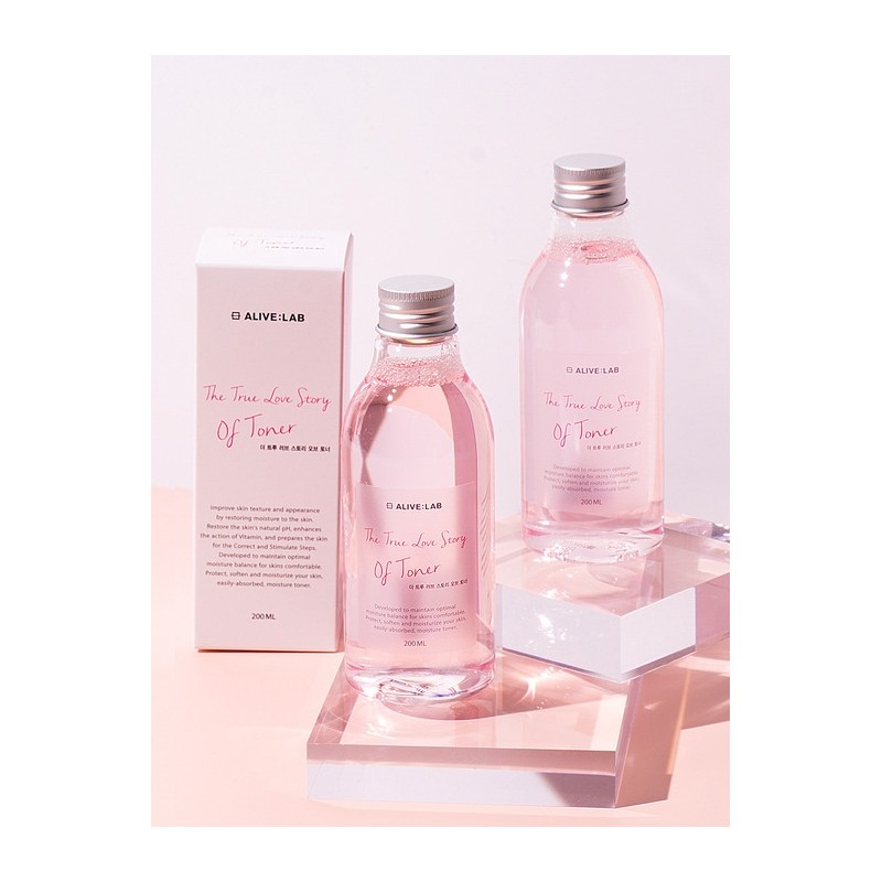 The True Love Story of Toner 200ml / 더 트루