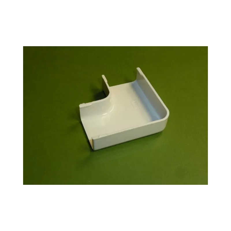 WIREMOLD NEW! WIREMOLD CORDMATE II FLAT ELBOW, WHITE PART #C56