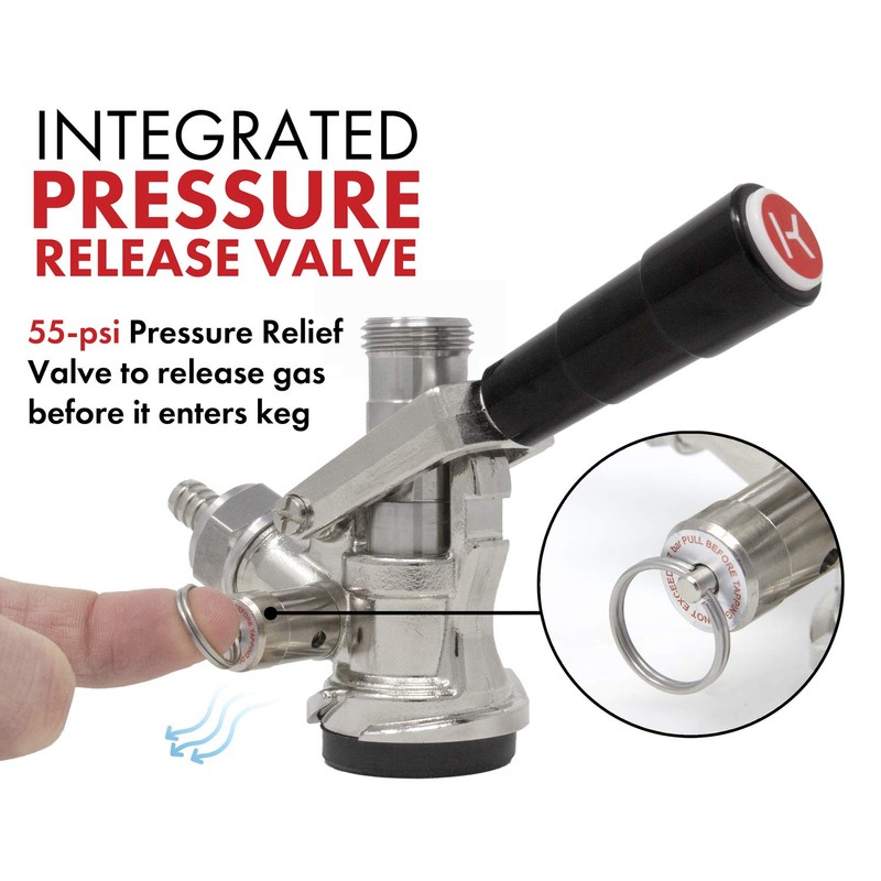 Keg Coupler D System