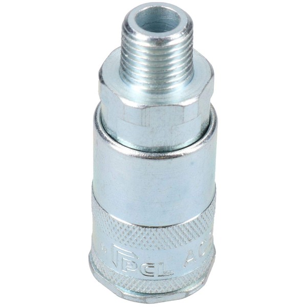 PCL Airflow Female Coupler 1/4" BSP Male Thread Air Coulping