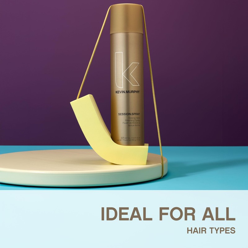 KEVIN.MURPHY SESSION.SPRAY - Strong Hold Finishing Hair Spray - For