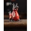 Large Chinese Feng Shui Dragon Statue Home Decor Office Decor