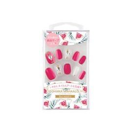 Ohana Mahalo Fit Me Nail Tip OH-512 (Hua Waiarele) Hua Waiarele 24 Pieces