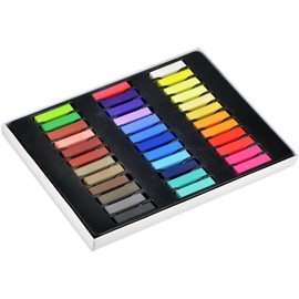 Tizas de Tinte Temporal para Cabello 36 Colores DIY Pastel