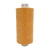 Moon Thread Mustard Spun Polyester Sewing Thread - 1000M