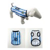 RIOSTUDIO Dog Clothes, Spring, Summer, Tank Top, Cool Soccer Uniform,