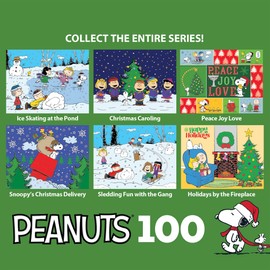 Peanuts Christmas 100 PC Jigsaw Puzzle - Christmas Caroling