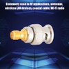 5pcs SMA F to BNC Male Pure Copper Connector for