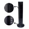 Ventilador Mini Ventilador De Torre Para Escritorio Con 2 Velocidades