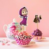 Masa and the Bear CupCake Topper