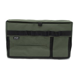 WILDTECH 215-AFXP248 Camping 3 Types of Sacred Treasury Case, Cordura Fabric, Youtuber Fuku Wildtech Storage Case for Outdoors, Olive (KHAKI), Modern