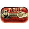 Titus Sardines 4.4 Ounce (125g) 10 Packs