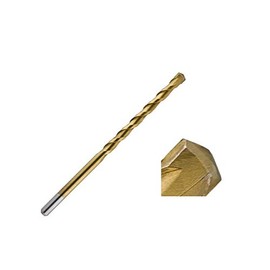 UK Drills 7.0mm x 200mm Extreme Concrete Masonry Drill Bit Titanium Coated